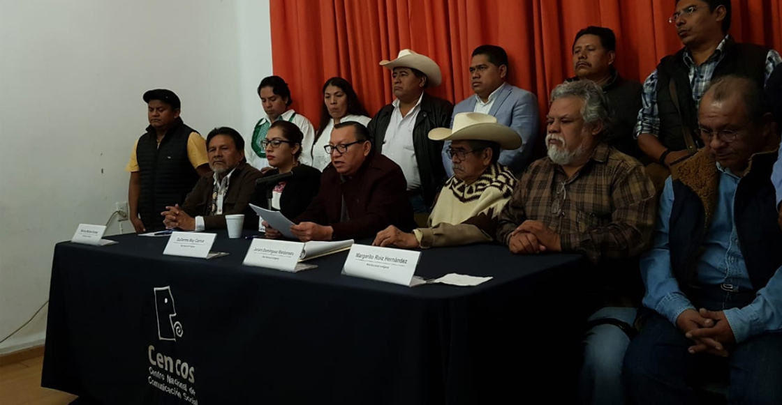 Red Nacional Indígena exige consulta para pueblos y comunidades sobre Tren Maya