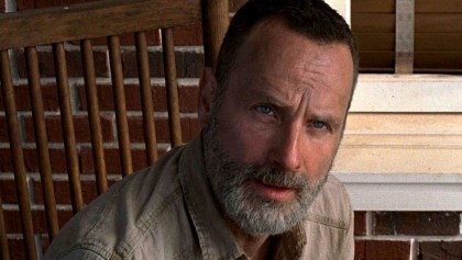 Rick Grimes - Protagonista de TWD interpretado por Andrew Lincoln