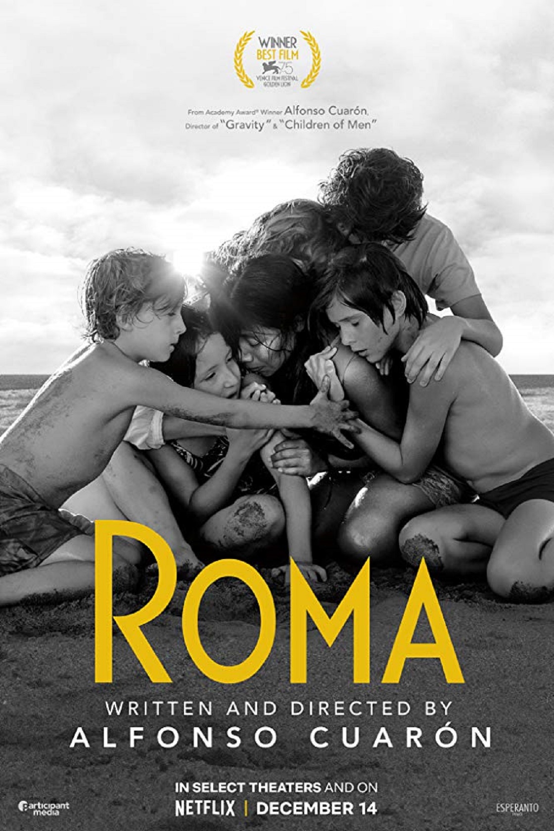 ROMA - Filme de Alfonso Cuarón