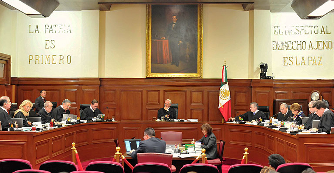 6 ministros de la SCJN votan en contra de la Ley de Seguridad Interior; faltan dos