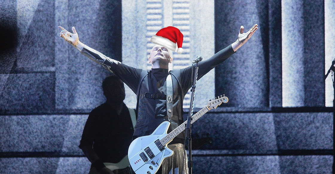 Christmas Rock! The Smashing Pumpkins podría liberar un disco navideño
