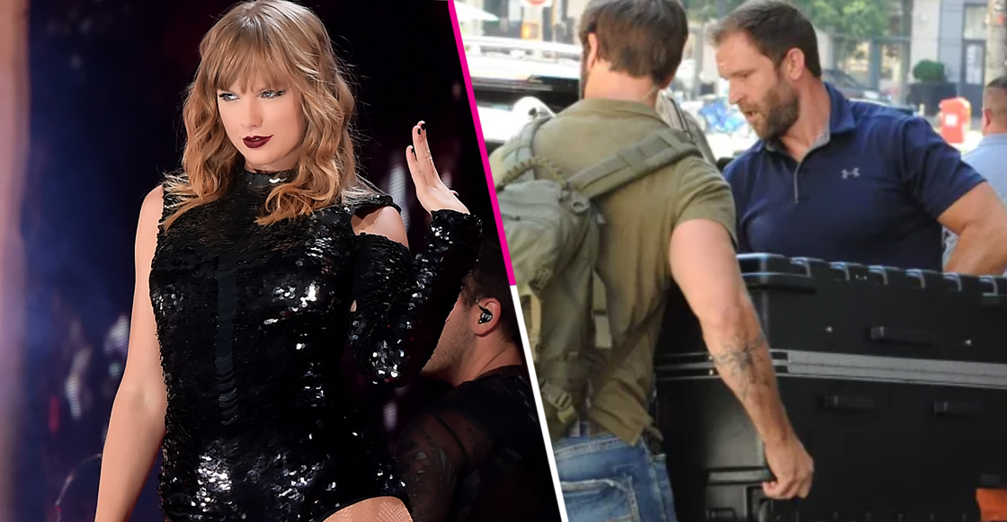 Ridícula nivel: Taylor Swift viaja en una maleta para evitar a los paparazzi