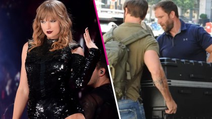 Ridícula nivel: Taylor Swift viaja en una maleta para evitar a los paparazzi