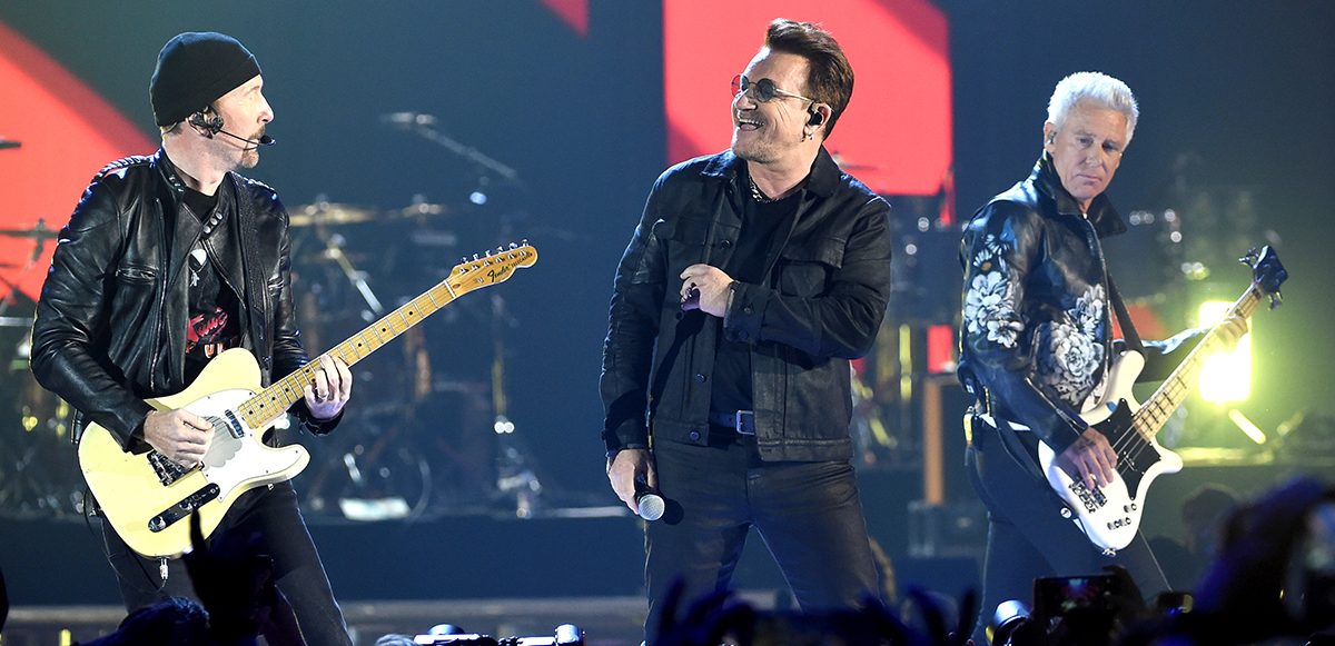 En el último concierto de su gira, Bono anuncia que U2 se ausentará un tiempo