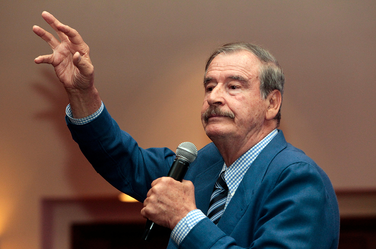 Ay Papantla: Vicente Fox aparecerá en un sketch cómico de 'Backdoor'