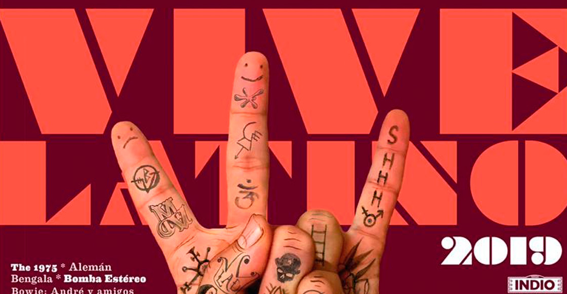 ¿Por qué el cartel del 20° aniversario del Vive Latino está dividiendo opiniones?