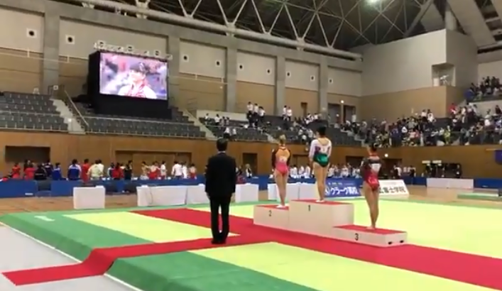 ¡Mexicana de oro! Alexa Moreno conquistó Japón al ganar la medalla de oro