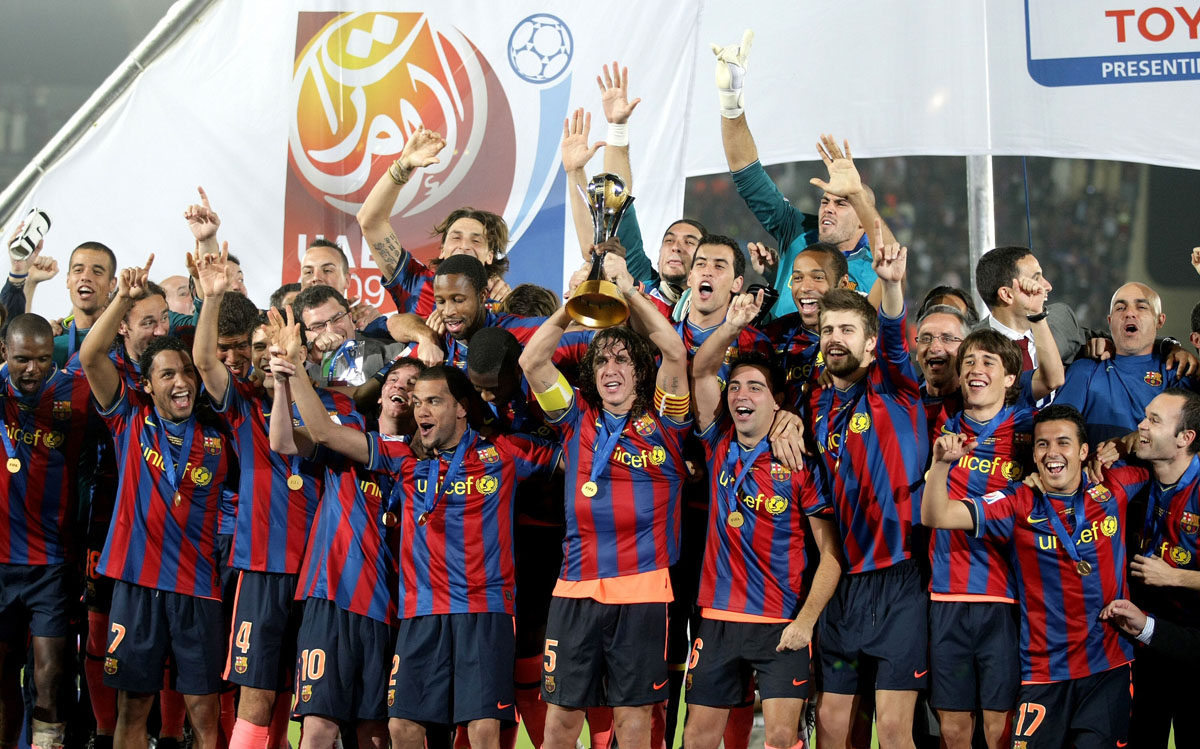 Real Madrid superó al Barcelona como el club más ganador del Mundial de Clubes