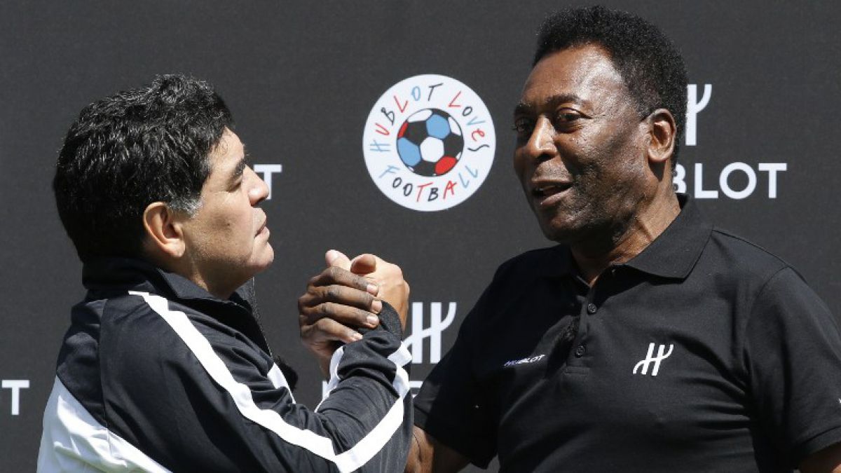 Pelé lanza un dardo directo: "Messi no puede ser comparado conmigo"