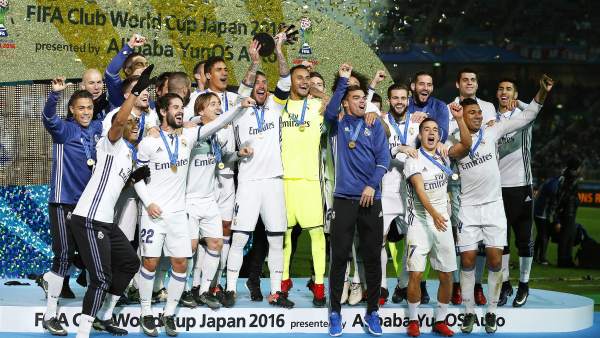 Real Madrid superó al Barcelona como el club más ganador del Mundial de Clubes