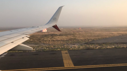 Por banco de niebla, el AICM Benito Juárez suspende aterrizajes y despegues