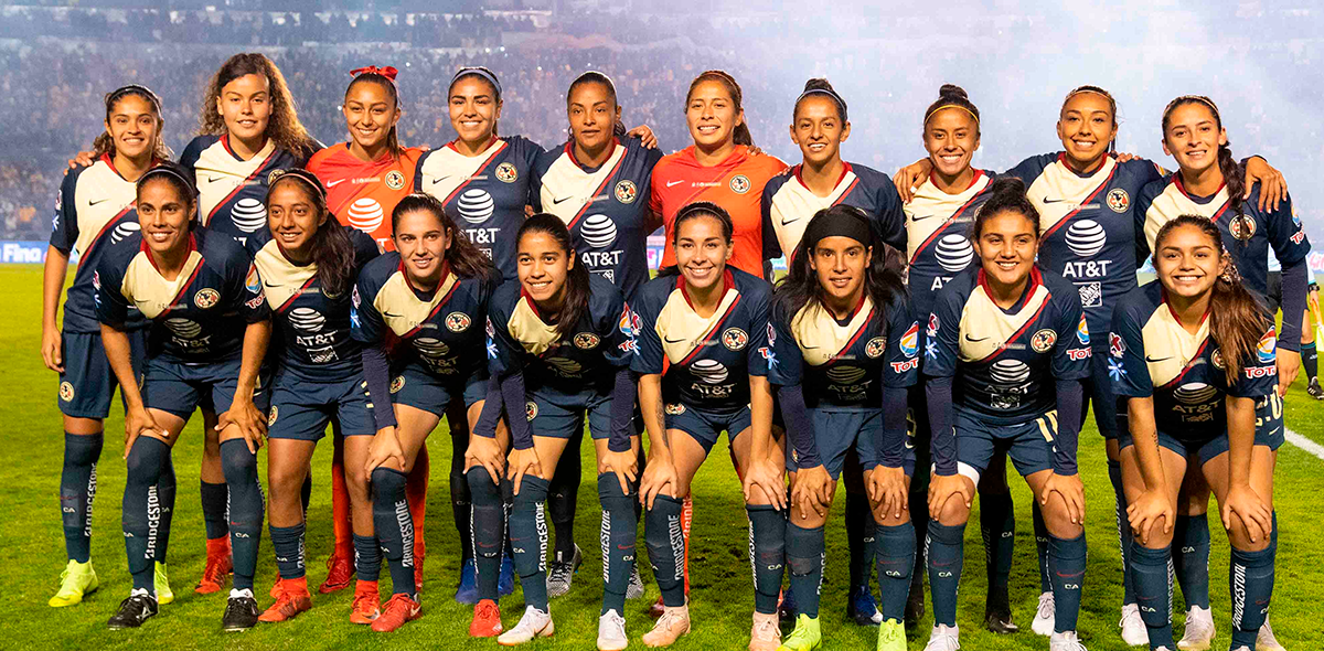 20 imágenes del título de América en la Liga MX Femenil