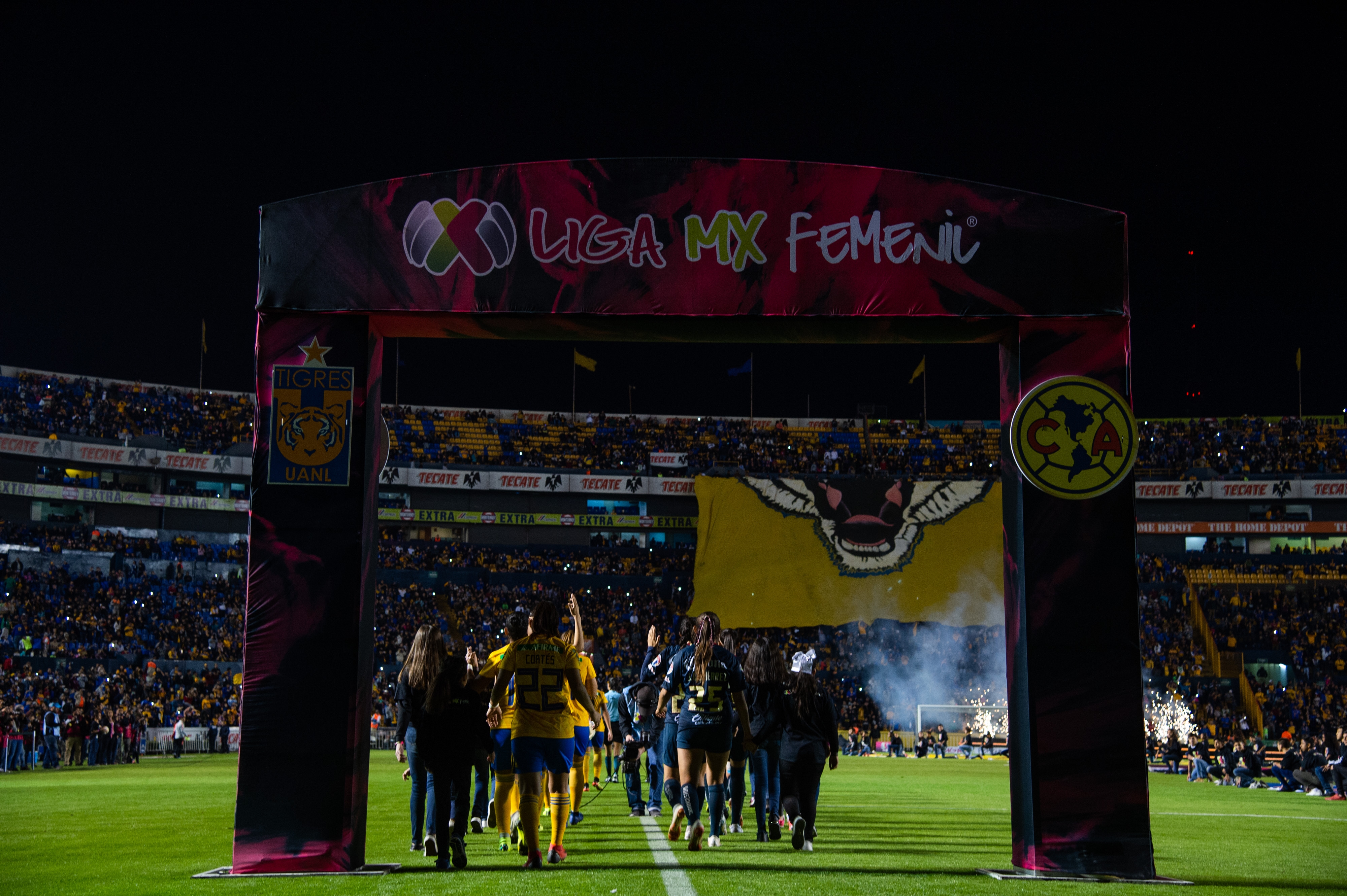 ¡15 imágenes de la final de vuelta de la Liga MX Femenil!