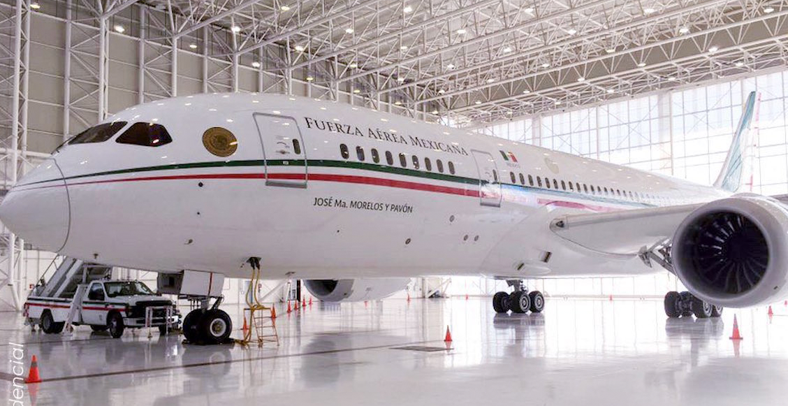 Va calado, va garantizadoooo: hoy sale el avión presidencial a Estados Unidos para su venta