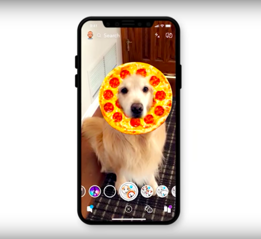 Tu perro con más seguidores: Snapchat lanza filtros especiales para ellos