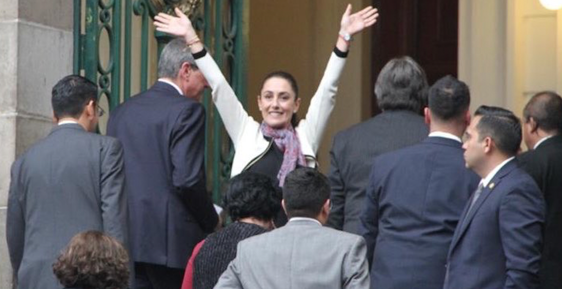 Habemus jefa de Gobierno CDMX: Claudia Sheinbaum toma protesta ante Congreso