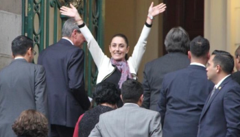 Habemus jefa de Gobierno CDMX: Claudia Sheinbaum toma protesta ante Congreso
