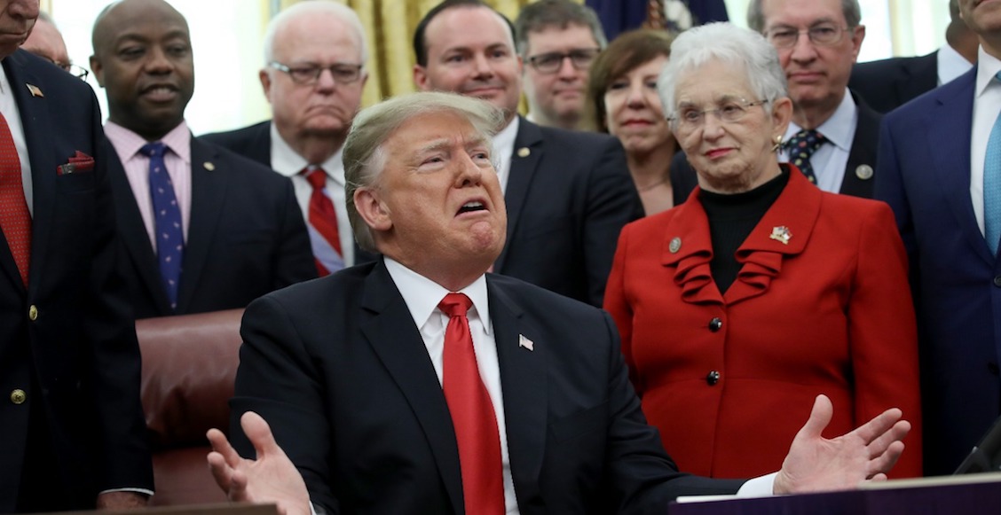 '¡Adiós, 2018!' Los que se fueron de la Casa Blanca entre tuitazos y polémicas con Trump