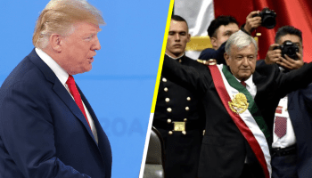 ¿Eres tú, Juan Trump? Donald Trump felicita a AMLO por inicio de Presidencia