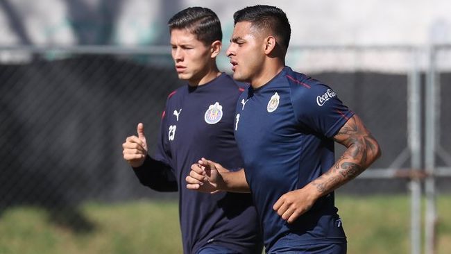 Alexis Vega piensa que estar en Chivas lo impulsará a la Selección Mexicana