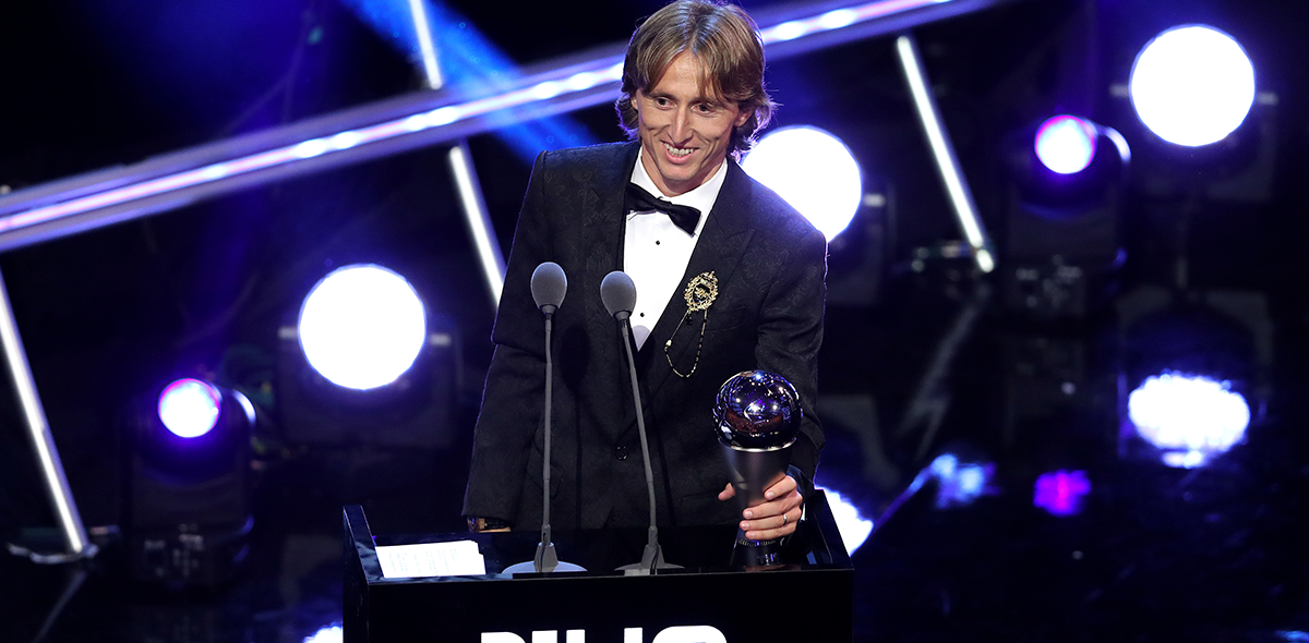 Luka Modric termina con el duopolio de Messi y Cristiano en el Balon de Oro