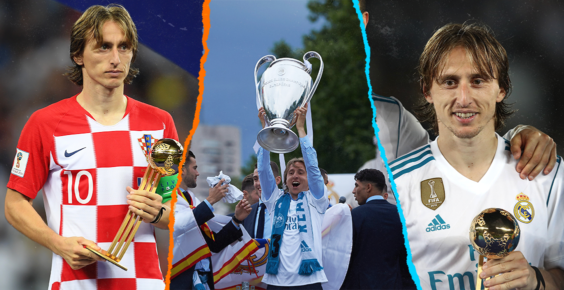 Merecía Modric ganar el Balón de Oro? (+Fotos)