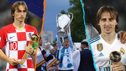 Así fue el año de Luka Modric para ganar el Balón de Oro