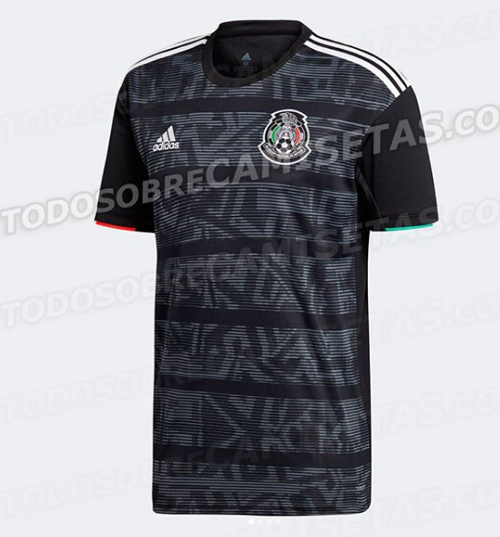 ¡De vuelta al negro! Se filtró el posible nuevo uniforme de la Selección Mexicana para 2019