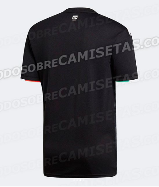 ¡De vuelta al negro! Se filtró el posible nuevo uniforme de la Selección Mexicana para 2019