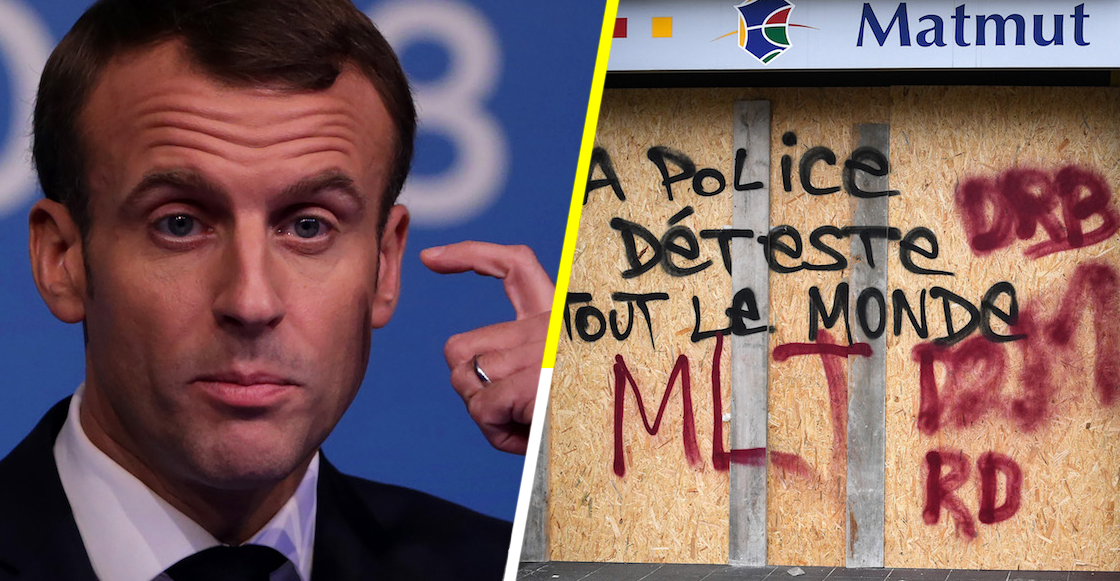 Victoria para los chalecos amarillos: Macron promete aumento del salario mínimo