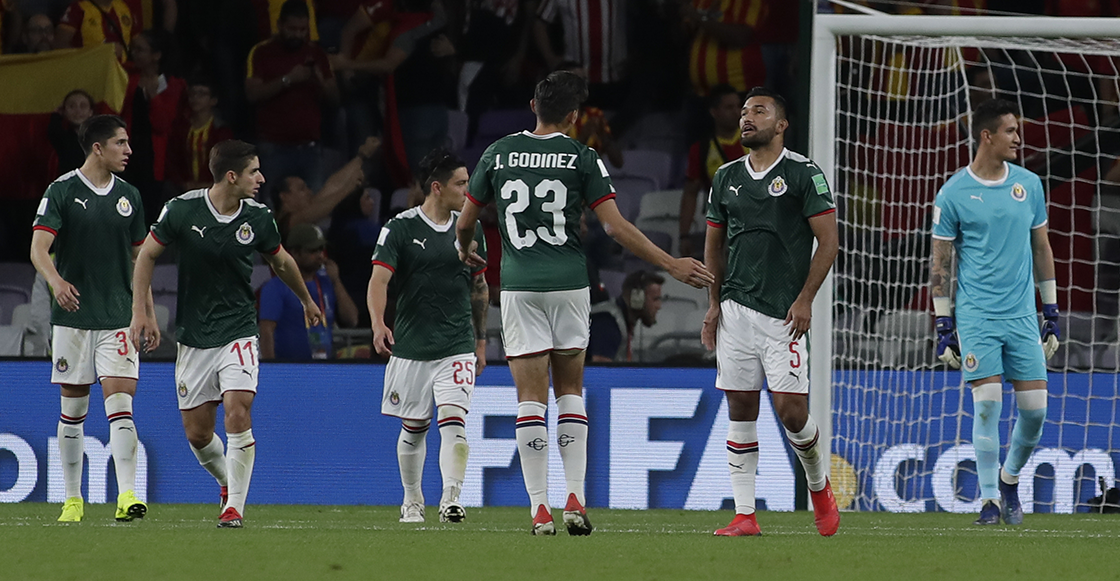 ¡De infarto! Chivas hace el ridículo en el Mundial de Clubes y tenemos los goles