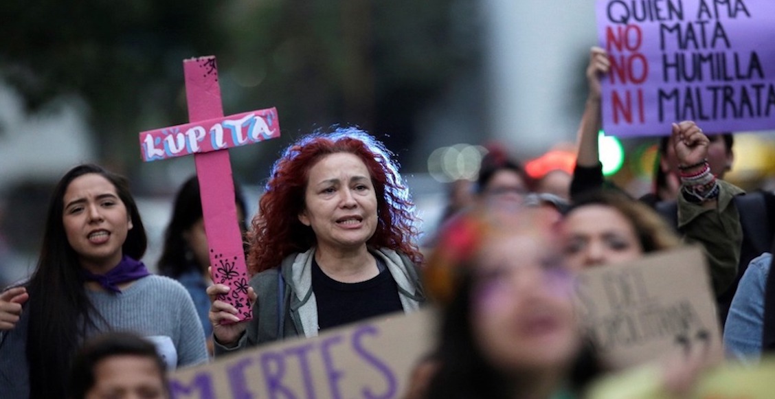 ¡Ni una menos! Las cifras de feminicidios en México en 2018
