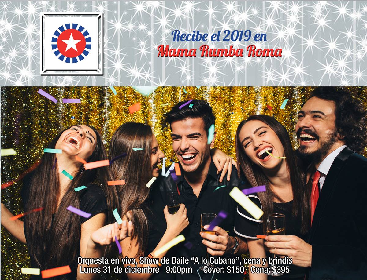 Lugares para echar fiesta de Año Nuevo 2019