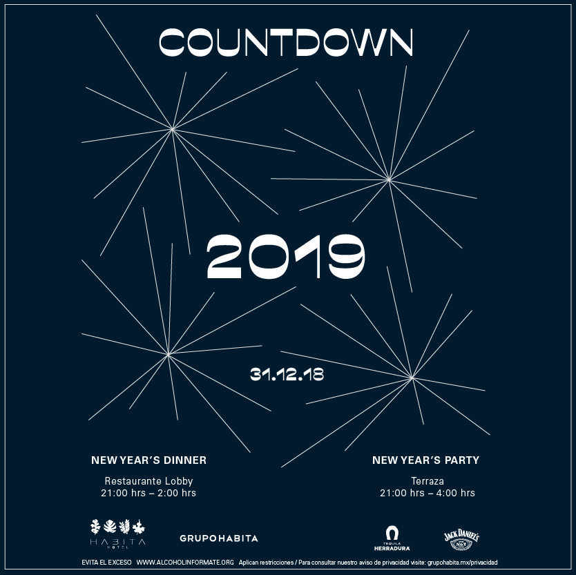 Lugares para echar fiesta de Año Nuevo 2019