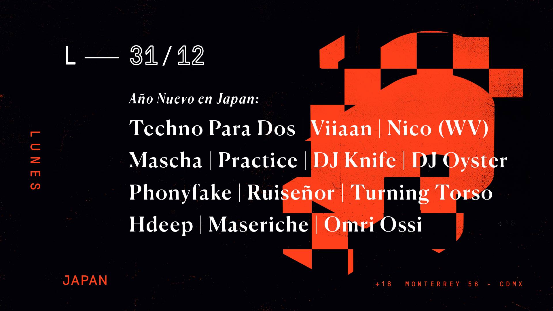 Lugares para echar fiesta de Año Nuevo 2019