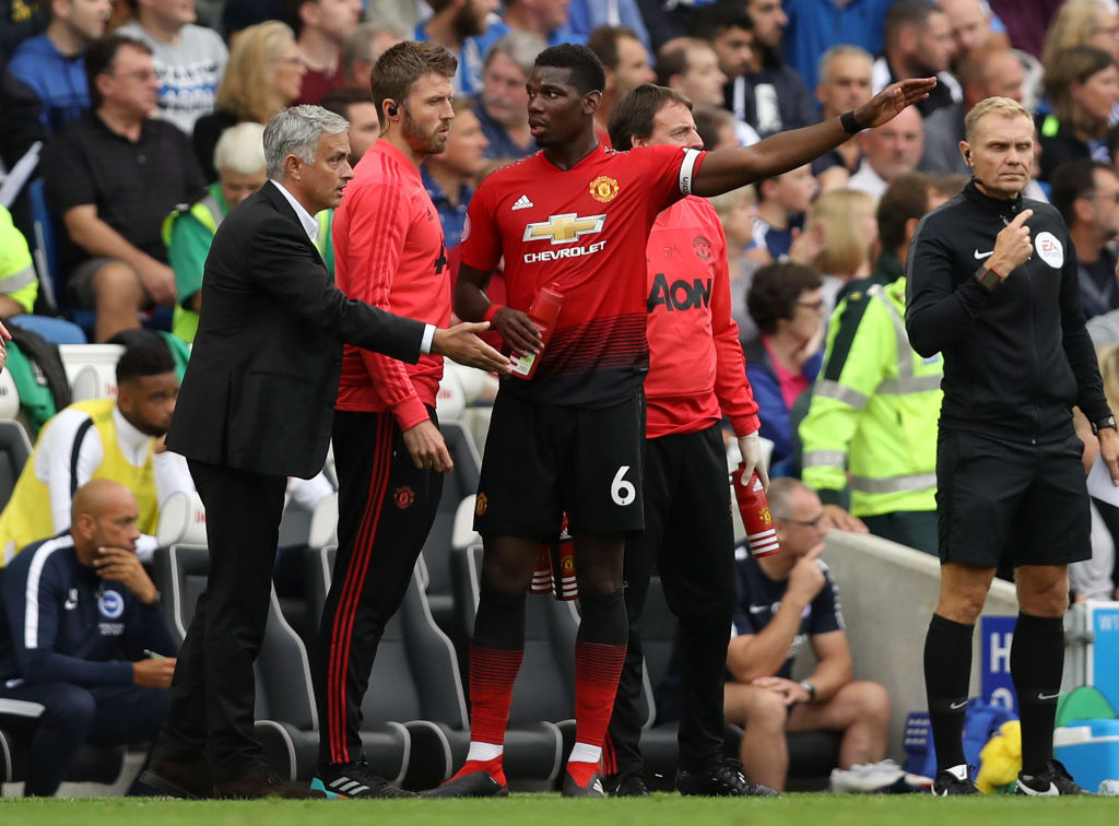 Tras el renacer del Manchester United, Pogba le mandó un último recado a Mourinho