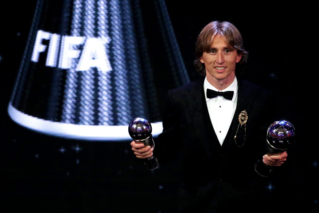 ¡Histórico! Modric, cuarto ganador del Balón de Oro en la época Messi - Cristiano