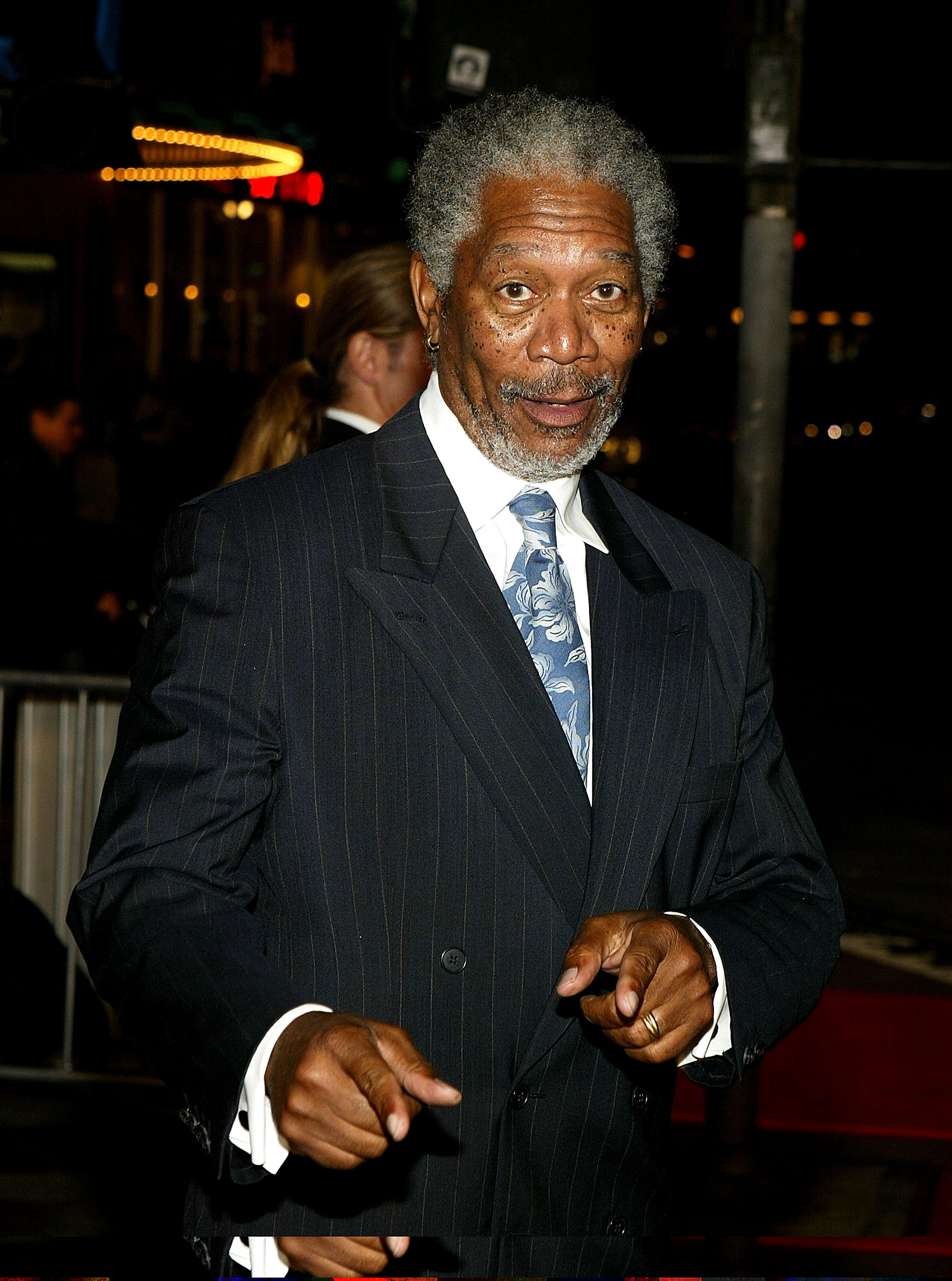 ¿Alguna vez Morgan Freeman fue joven?