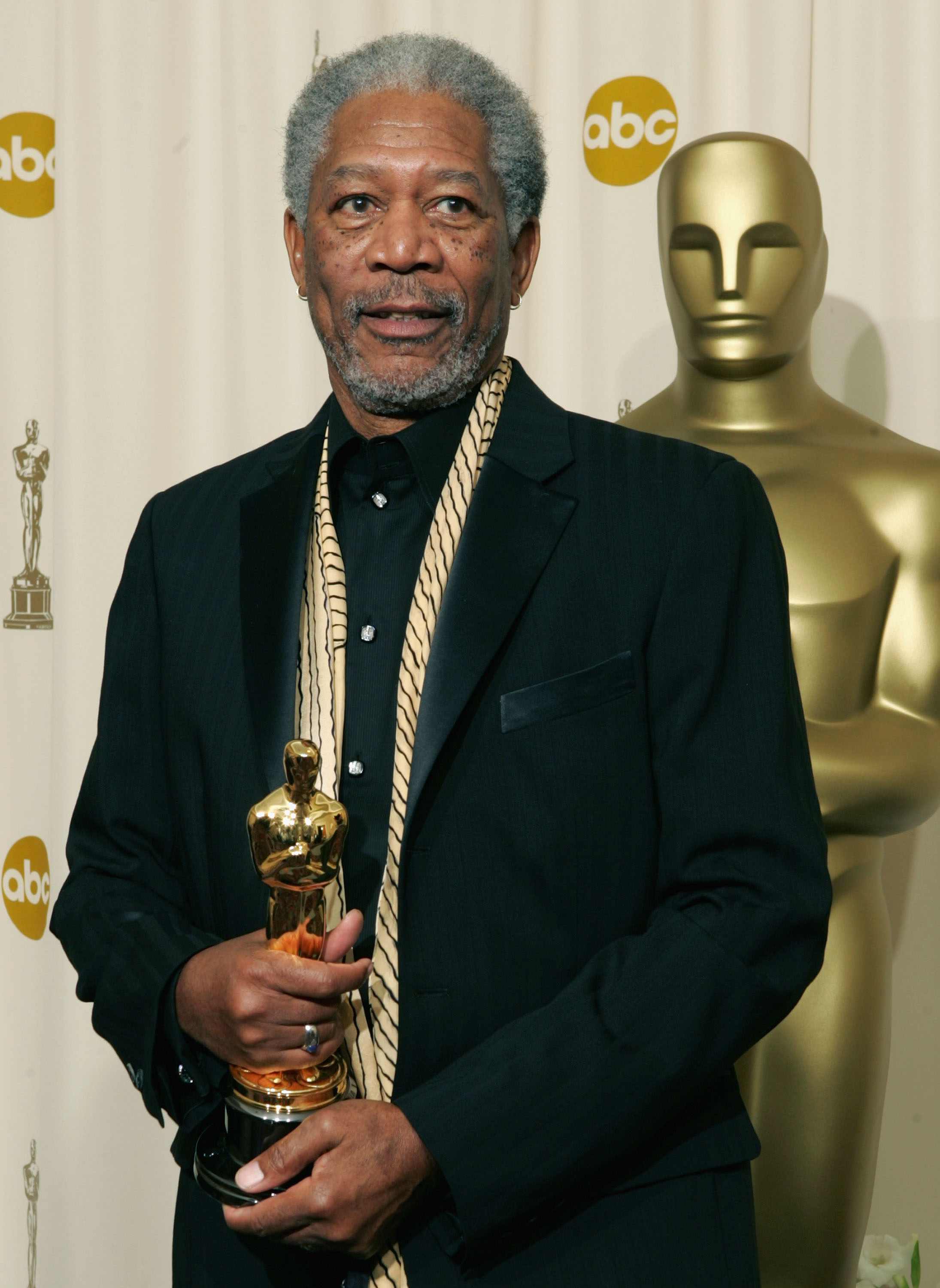 ¿Alguna vez Morgan Freeman fue joven?