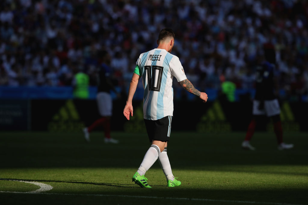 ¡Hermoso! Se filtró el uniforme que Argentina usaría en la Copa América 2019