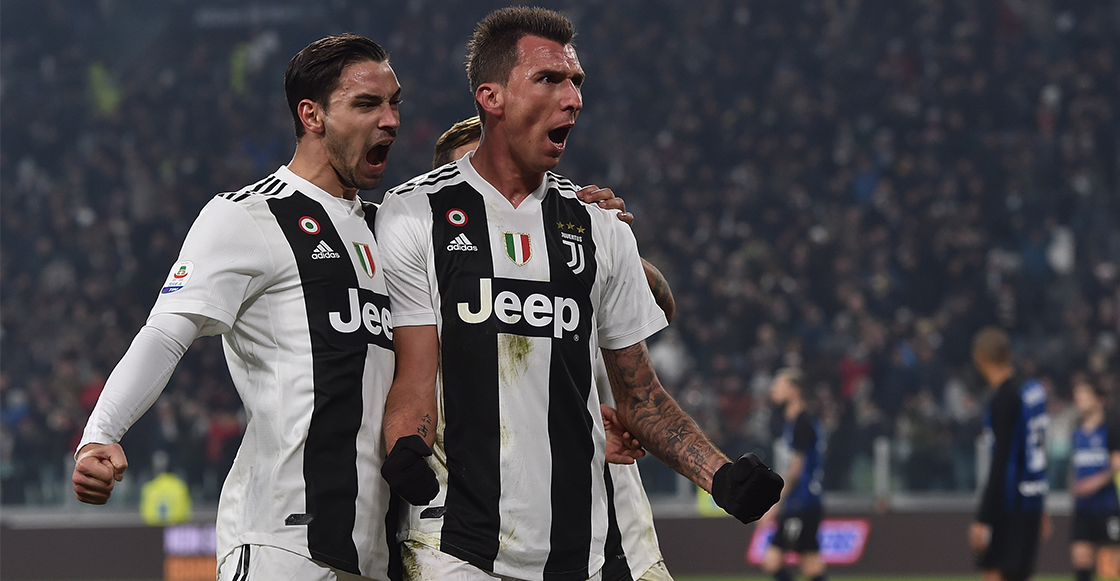 ¡IMPARABLES! Con este gol de Madnzukic, la Juventus se llevó el Clásico de Italia