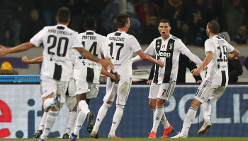Like a boss! Con este gol, Cristiano Ronaldo se estrenó en el Clásico de Italia