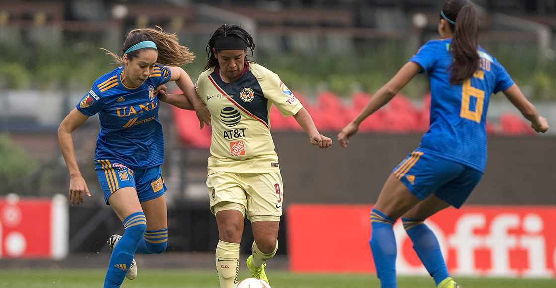 ¡Todo para la vuelta! América y Tigres empatan final de ida de la Liga MX Femenil