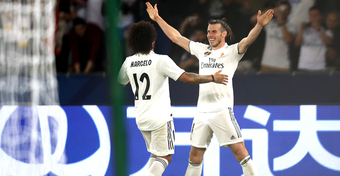 El hat-trick de Gareth Bale para ser el segundo máximo goleador del Mundial de Clubes