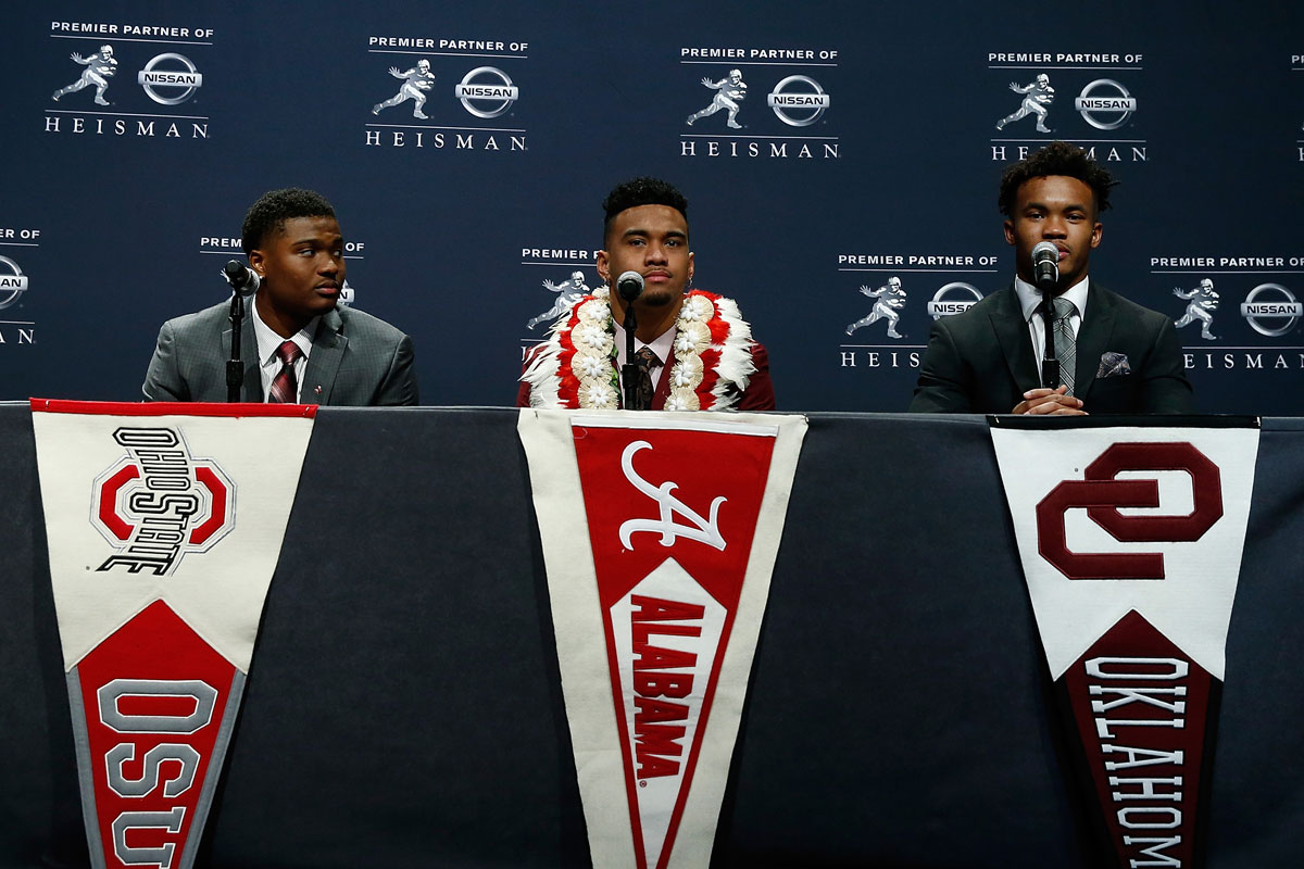 Kyler Murray ganó el Trofeo Heisman 2018