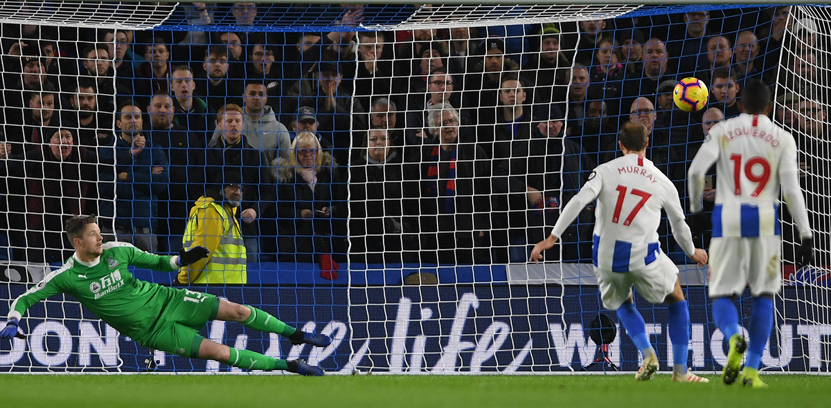 ¿Quién es Glenn Murray, el goleador veterano del Brighton que brilla en la Premier League?