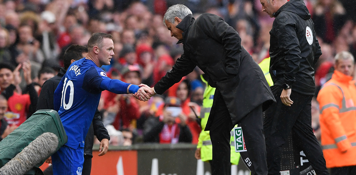 ¡Con todo! Wayne Rooney habló de Mourinho y el Manchester United