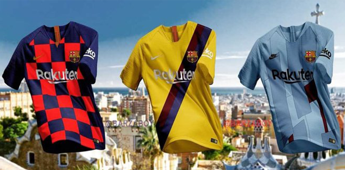 ¡Todo listo! Revelan uniformes del Barcelona para la temporada 2019-2020