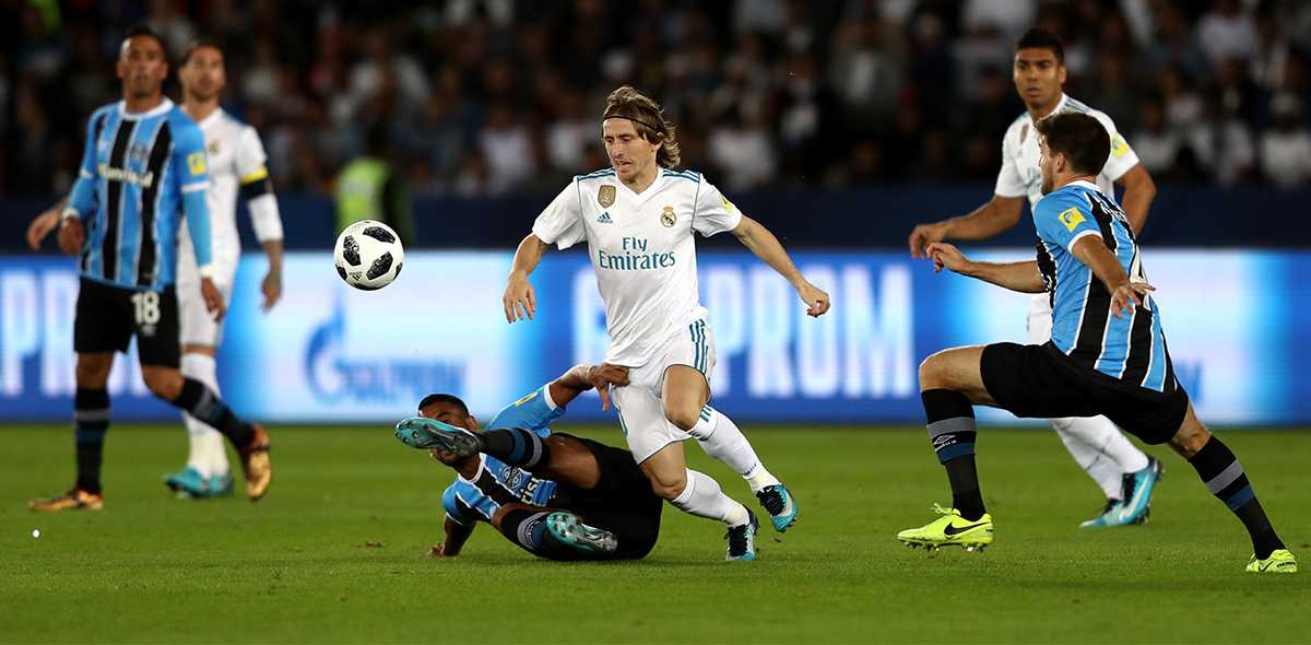 Luka Modric para ganar el Balón de Oro agentes libres