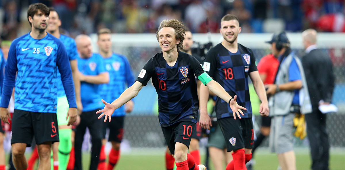 Así fue el año de Luka Modric para ganar el Balón de Oro